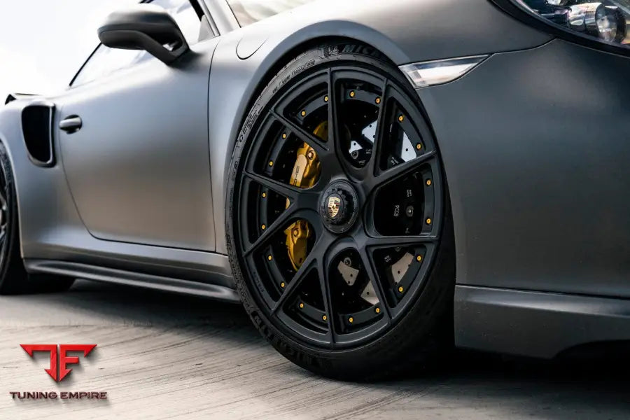 PORSCHE 991 TURBO S FORGED WHEELS