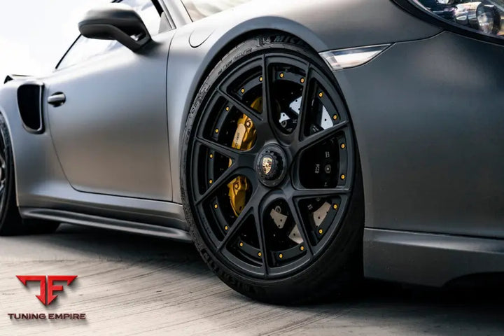 PORSCHE 991 TURBO S FORGED WHEELS