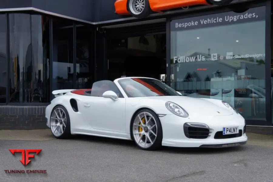 PORSCHE 991 TURBO S FORGED WHEELS