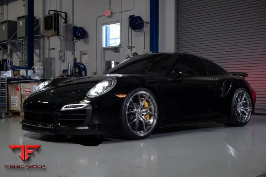 PORSCHE 991 TURBO S FORGED WHEELS