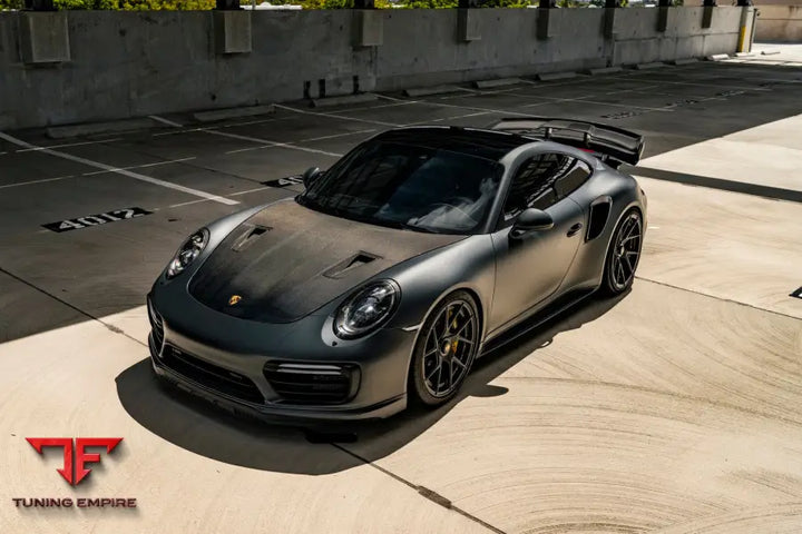 PORSCHE 991 TURBO S FORGED WHEELS