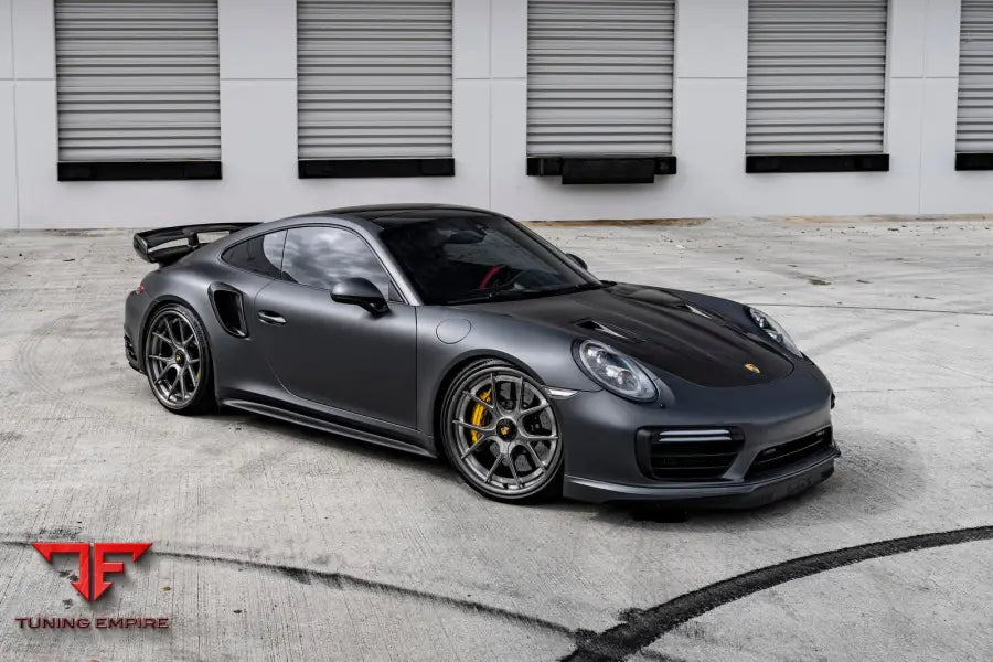 PORSCHE 991 TURBO S FORGED WHEELS