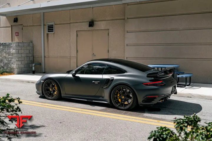 PORSCHE 991 TURBO S FORGED WHEELS