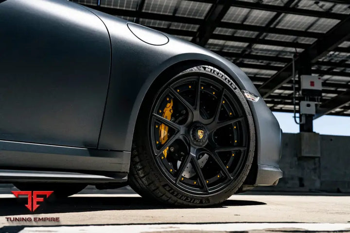 PORSCHE 991 TURBO S FORGED WHEELS