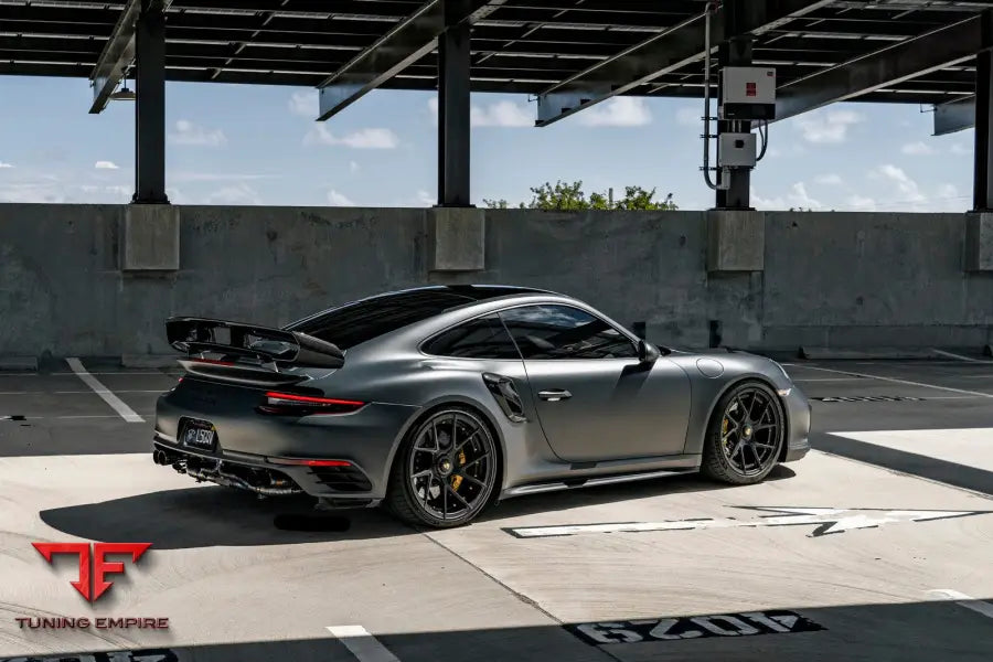 PORSCHE 991 TURBO S FORGED WHEELS