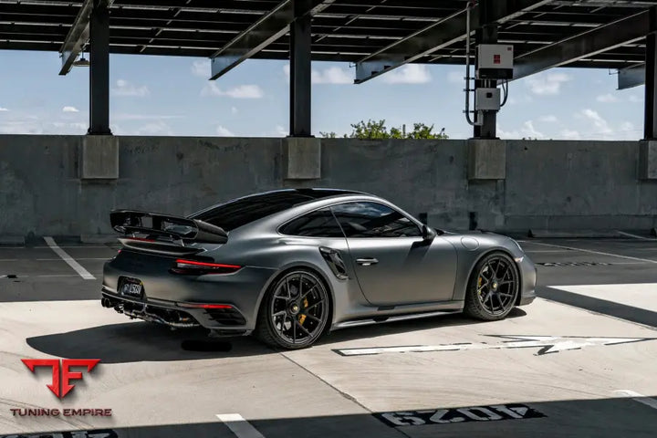 PORSCHE 991 TURBO S FORGED WHEELS