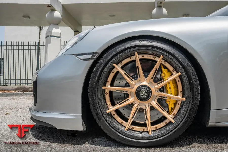PORSCHE 991 TURBO S FORGED WHEELS