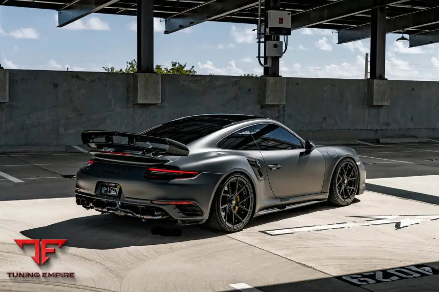 PORSCHE 991 TURBO S FORGED WHEELS