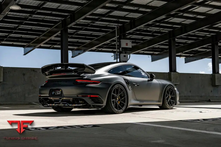 PORSCHE 991 TURBO S FORGED WHEELS