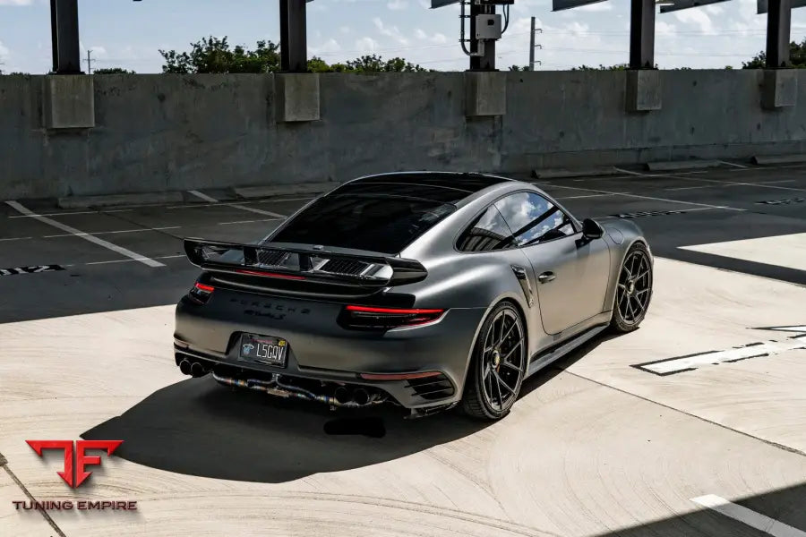 PORSCHE 991 TURBO S FORGED WHEELS