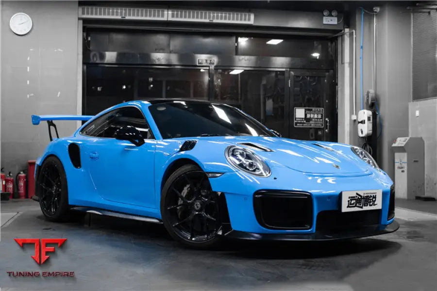 PORSCHE 991 / TURBO S GT2RS CARBON FIBER SIDE SKIRTS BSD