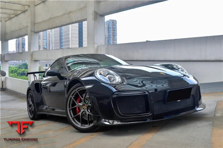 PORSCHE 991 / TURBO S GT2RS STYLE CARBON FIBER QUARTER PANEL SIDE SCOOPS BSD