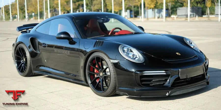 PORSCHE 991 TURBO S PARTS