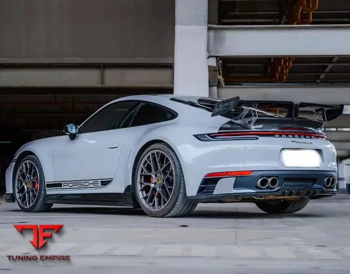 PORSCHE 992.1 CARBON FIBER AERODYNAMIC KIT 2019 + Y