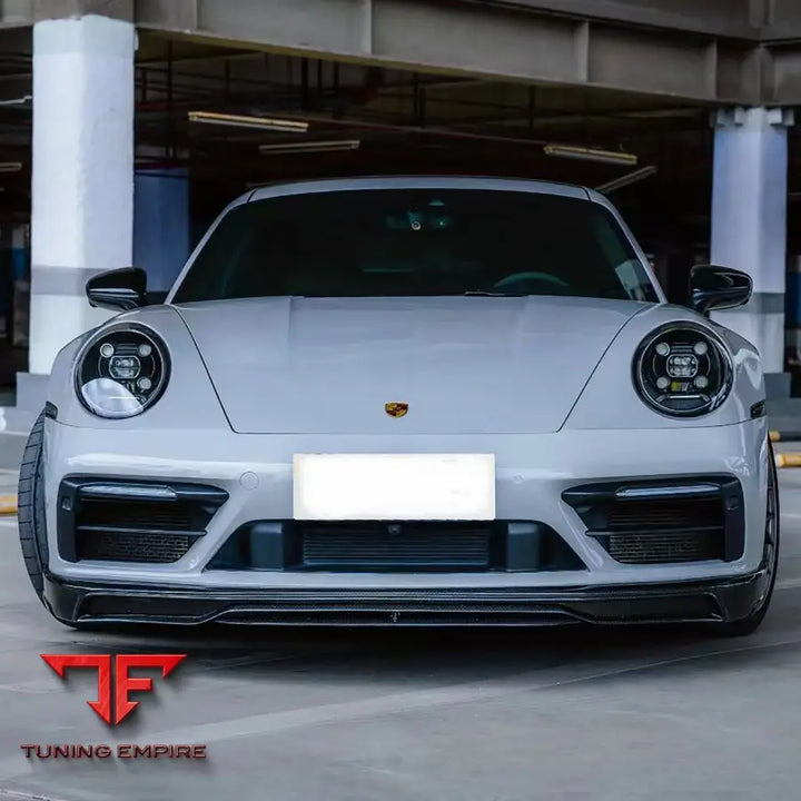 PORSCHE 911 992 CARBON FIBER AERODYNAMIC KIT 2019 + Y