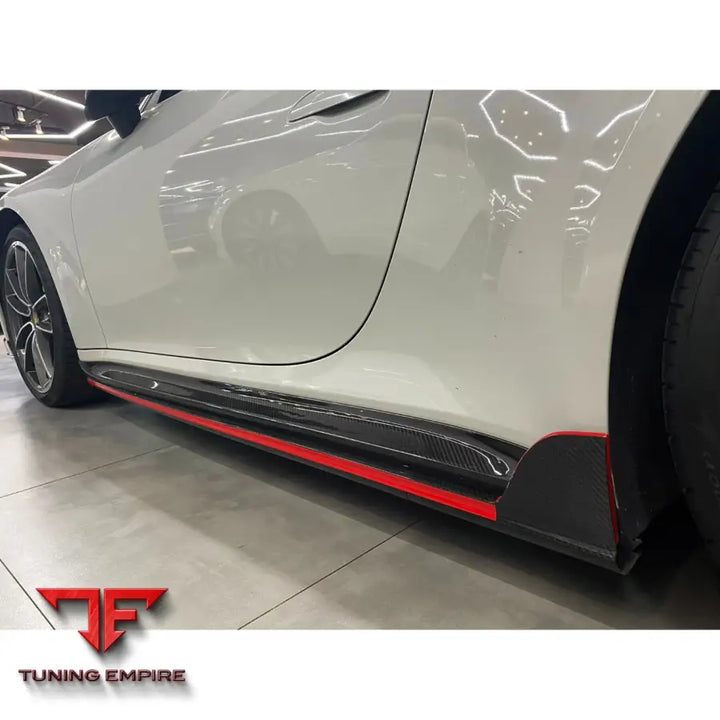 PORSCHE 992.1 CARBON FIBER AERODYNAMIC KIT 2019 + Y