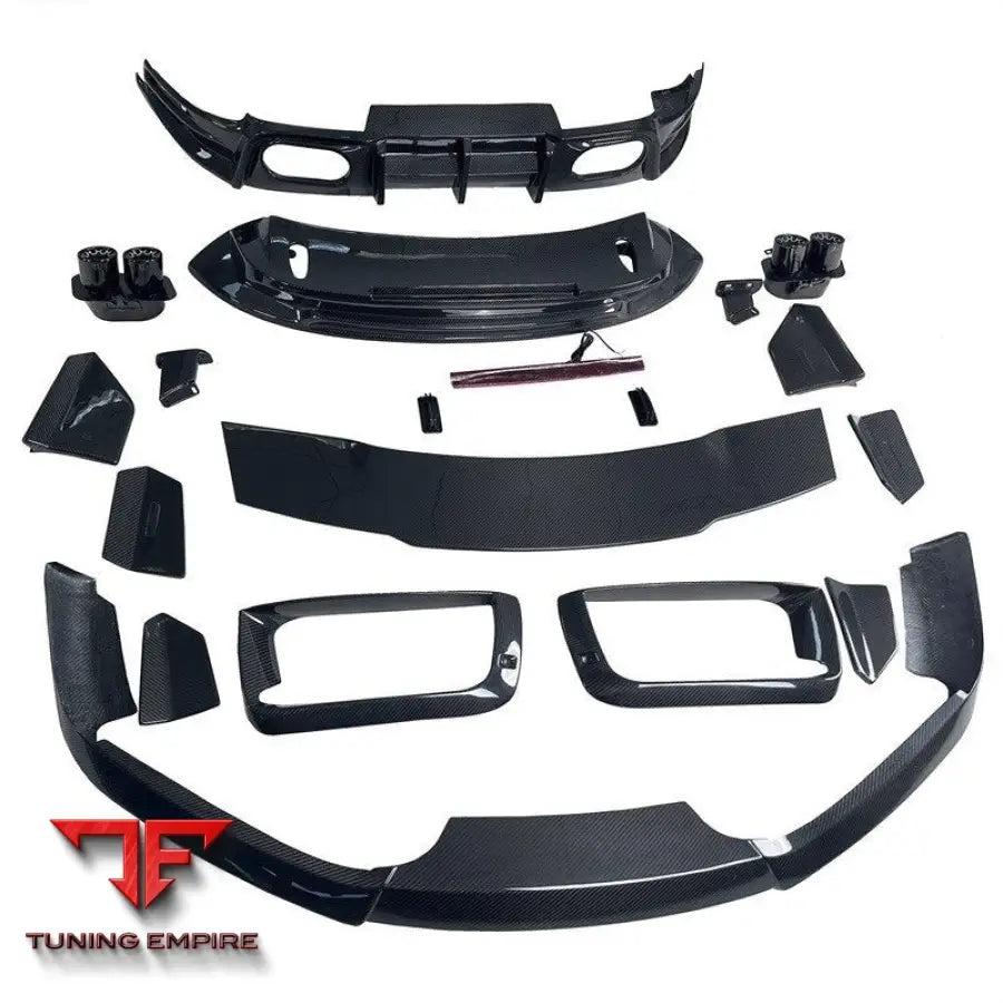 PORSCHE 992.1 CARBON FIBER KIT