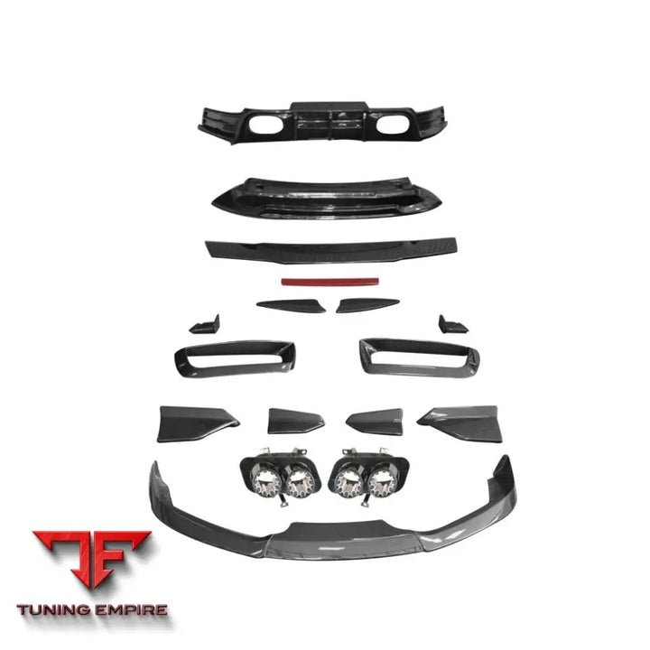 PORSCHE 992.1 CARBON FIBER KIT