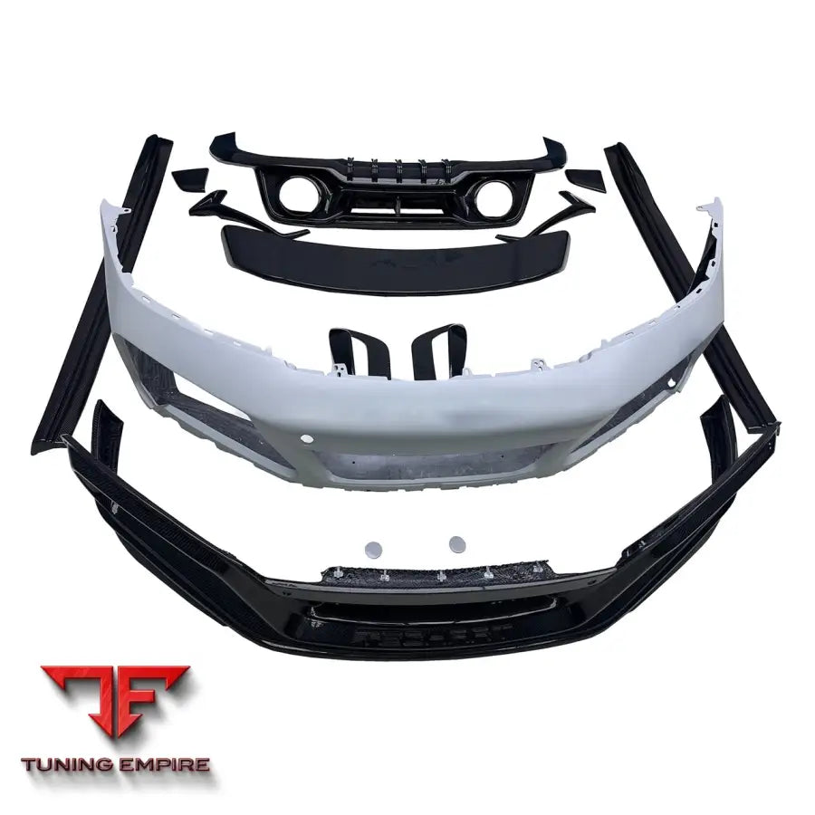 PORSCHE 992.1 TURBO CARBON FIBER PARTS