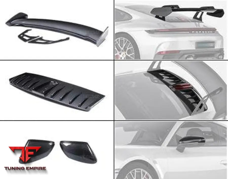 PORSCHE 992.2 CARRERA/S CARBON FIBER KIT