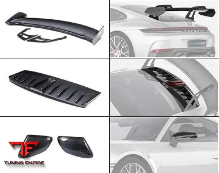 PORSCHE 992.2 CARRERA/S CARBON FIBER KIT
