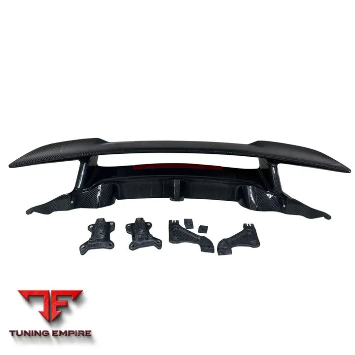 PORSCHE 992.2 GTS CARBON FIBER PARTS