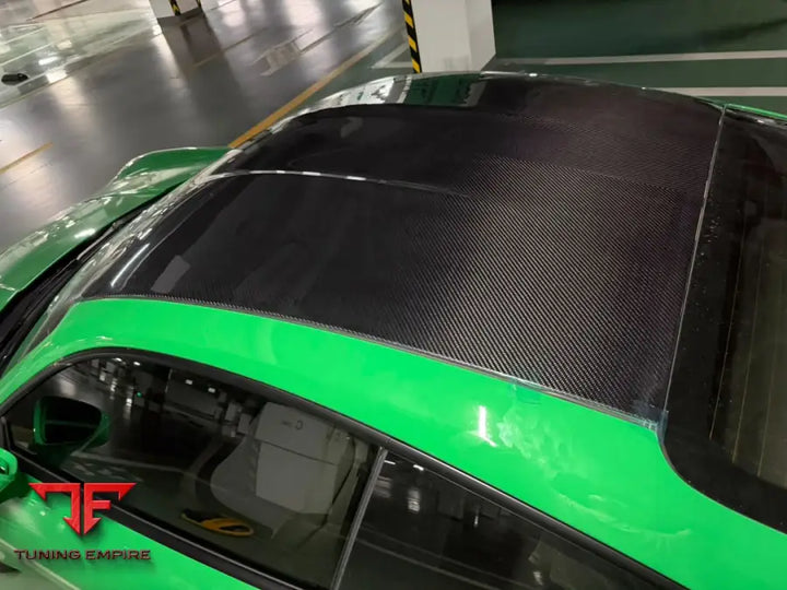 PORSCHE 992.2 GTS CARBON FIBER PARTS