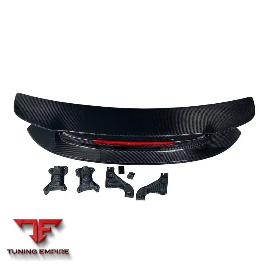 PORSCHE 992.2 GTS CARBON FIBER PARTS