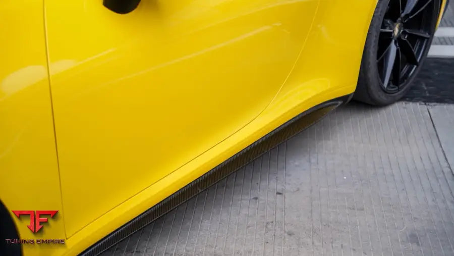 PORSCHE 992.2 GTS CARBON FIBER PARTS
