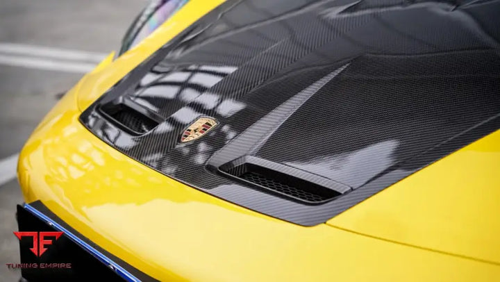 PORSCHE 992.2 GTS CARBON FIBER PARTS