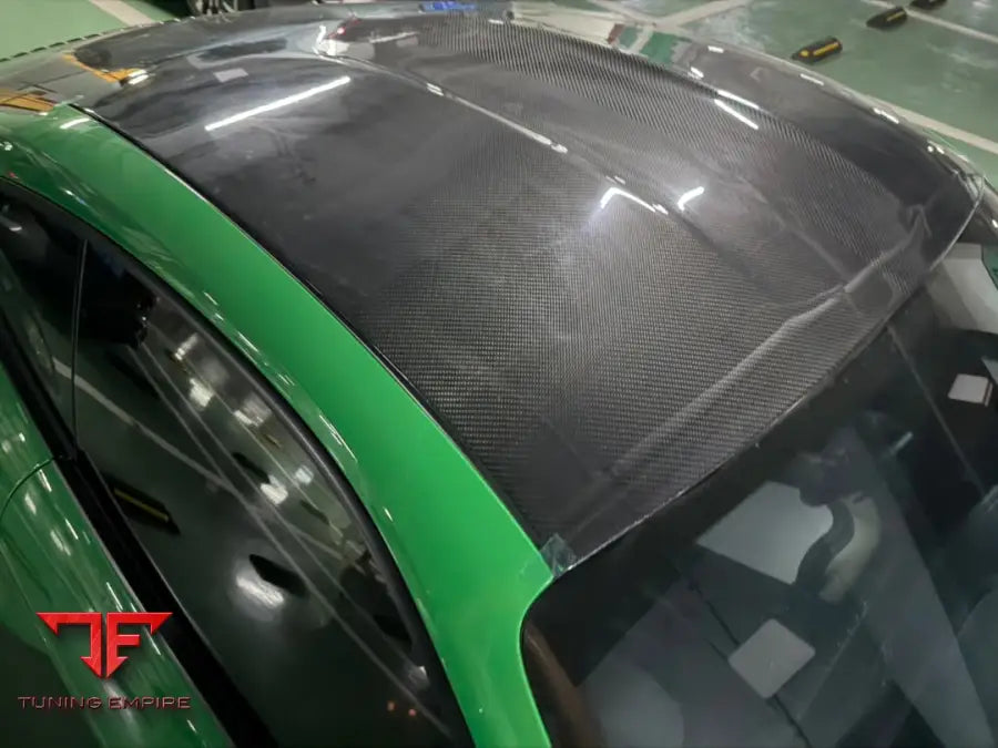 PORSCHE 992.2 GTS CARBON FIBER PARTS