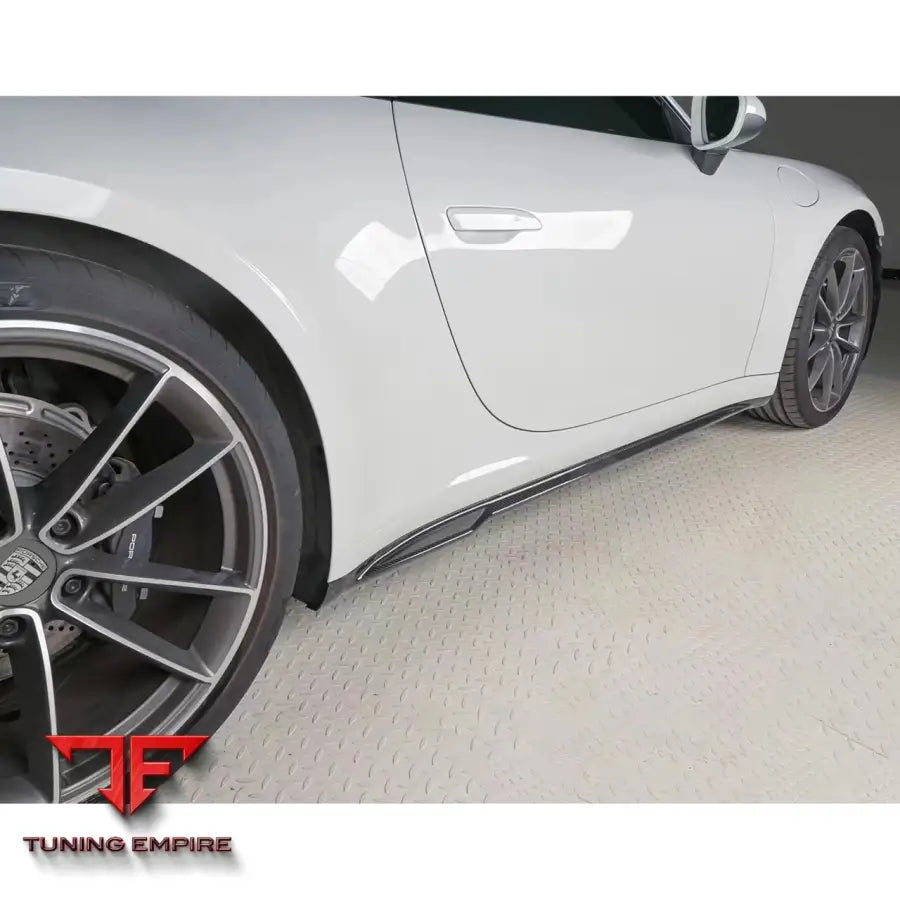 PORSCHE 992.2 GTS CARBON FIBER PARTS