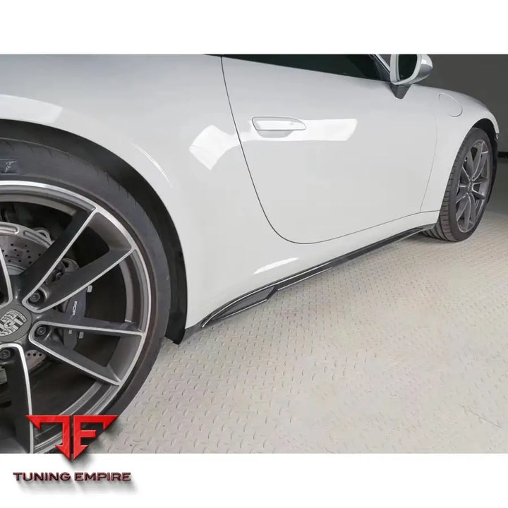PORSCHE 992.2 GTS CARBON FIBER PARTS