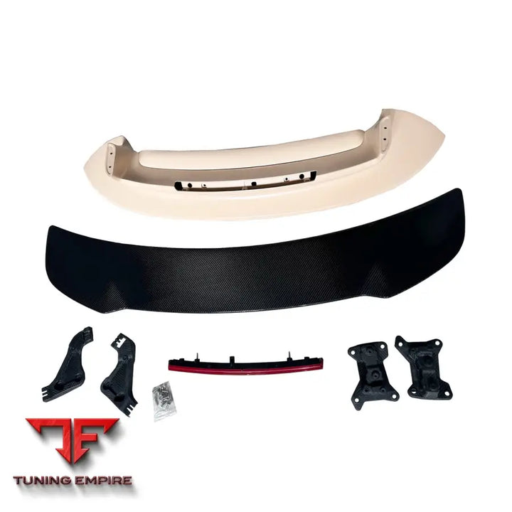PORSCHE 992.2 GTS CARBON FIBER PARTS