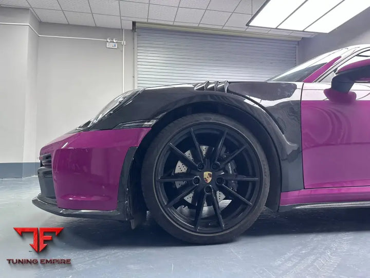 PORSCHE 992.2 GTS CARBON FIBER PARTS