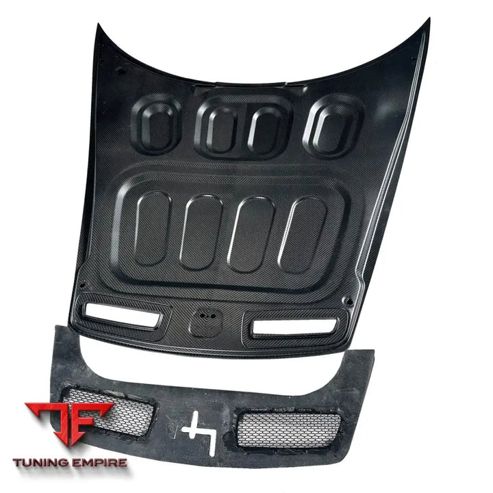 PORSCHE 992.2 GTS CARBON FIBER PARTS