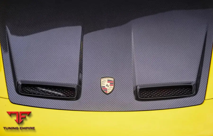 PORSCHE 992.2 GTS CARBON FIBER PARTS