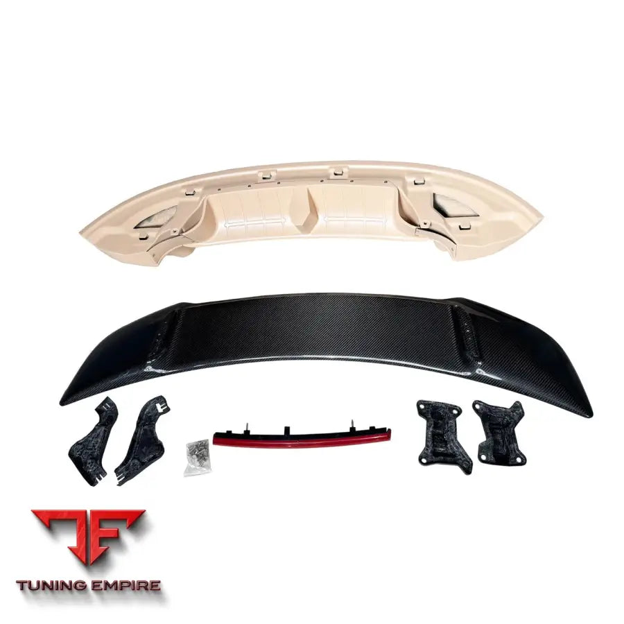 PORSCHE 992.2 GTS CARBON FIBER PARTS