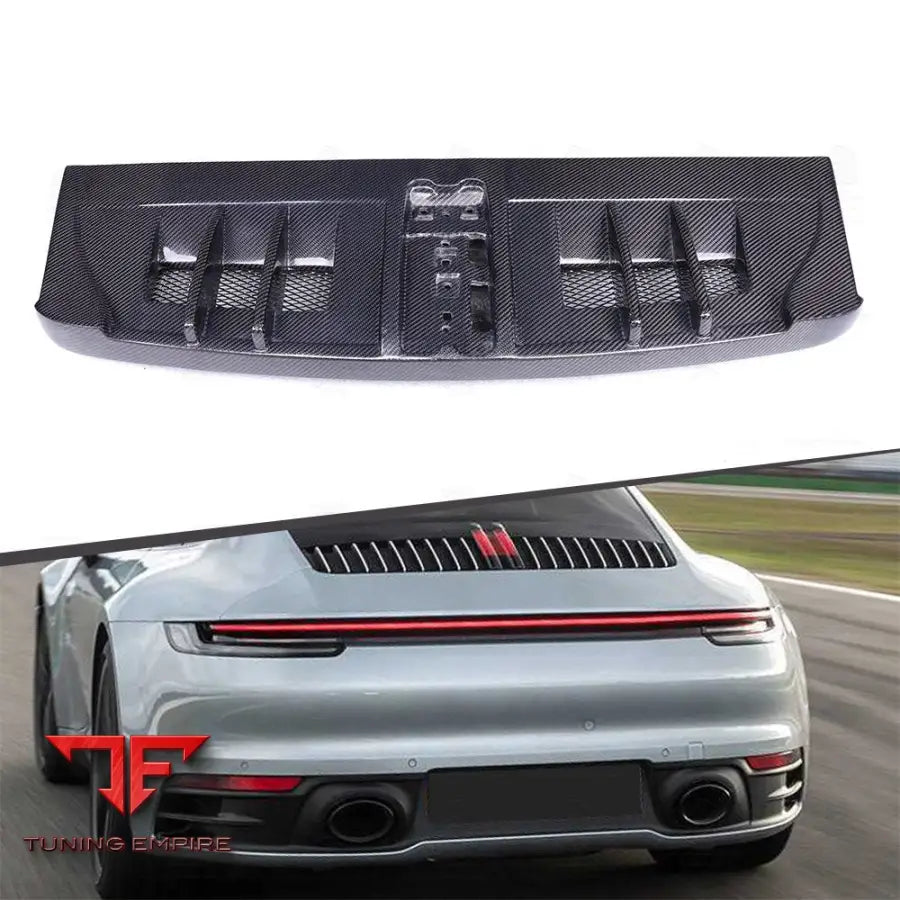 PORSCHE 992 AERODYNAMIC PARTS