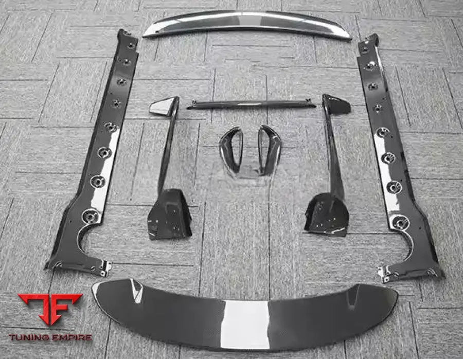 PORSCHE 992 OEM CARBON BODY KIT PARTS