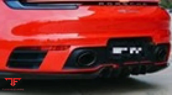 PORSCHE 992 CARBON FIBER PARTS