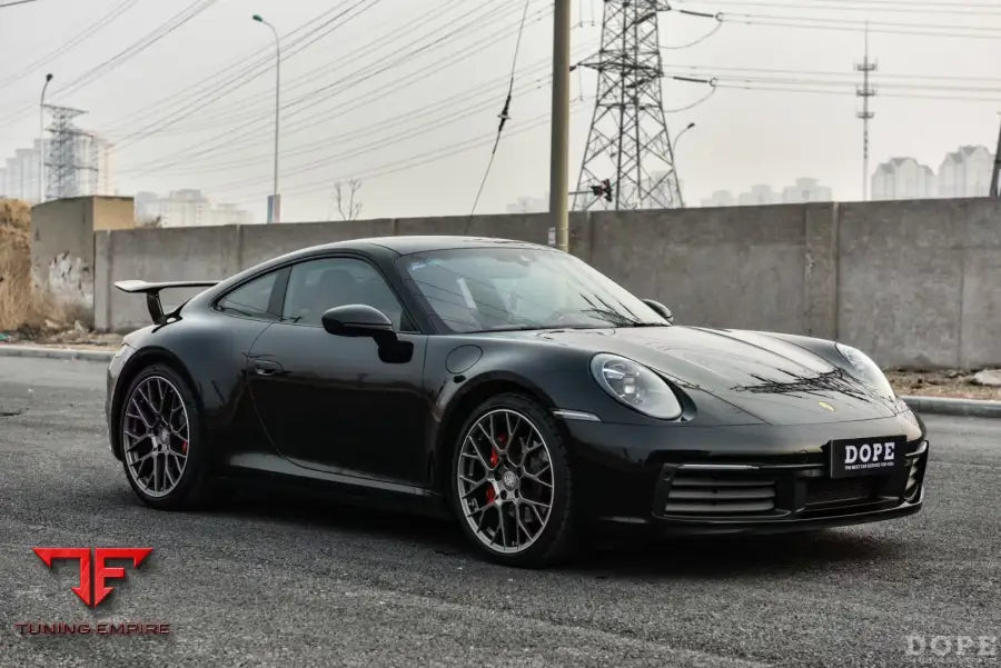 PORSCHE 992 CARBON FIBER PARTS