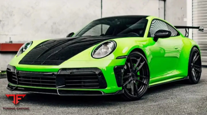 PORSCHE 992 CARBON FIBER PARTS