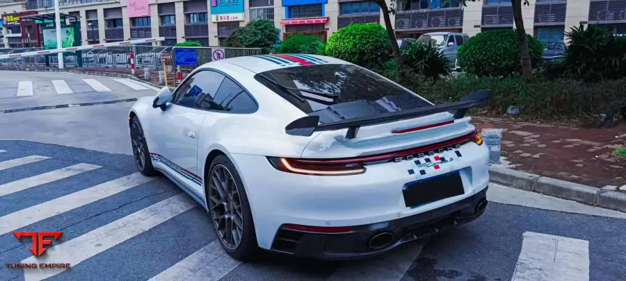 PORSCHE 992 Topcar CARBON FIBER PARTS