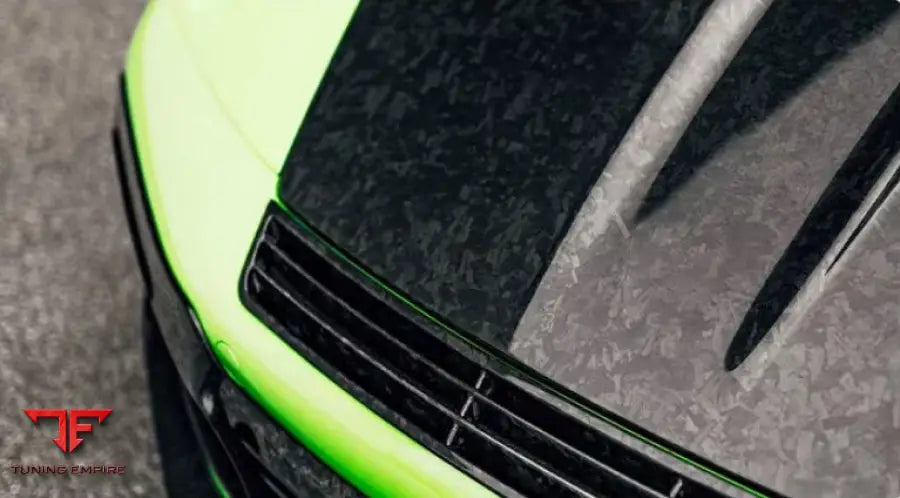 PORSCHE 992 CARBON FIBER PARTS