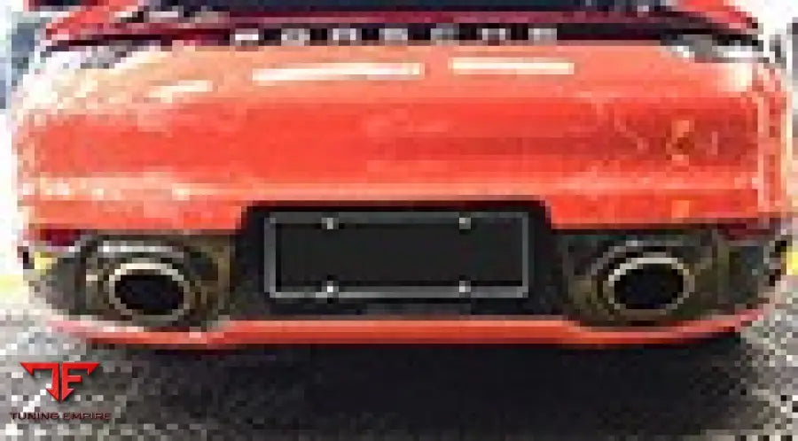 PORSCHE 992 CARBON FIBER PARTS