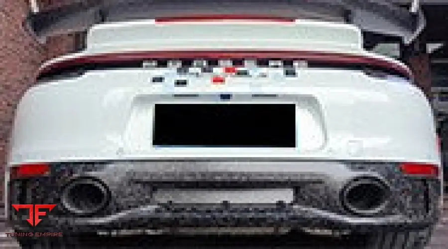 PORSCHE 992 CARBON FIBER PARTS