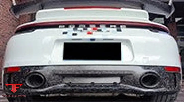 PORSCHE 992 CARBON FIBER PARTS