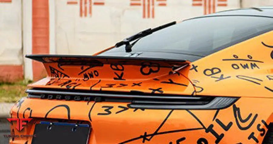 PORSCHE 992 CARBON FIBER PARTS