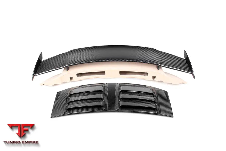 PORSCHE 992 CARBON FIBER PARTS